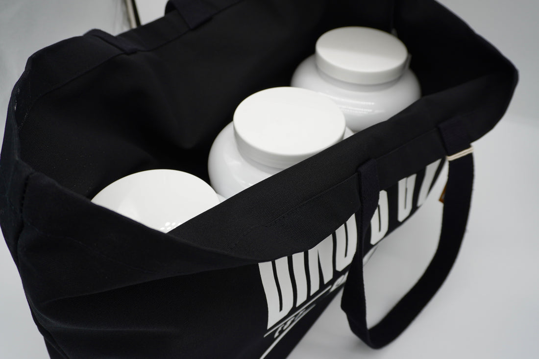 Large Tote Bag — Black