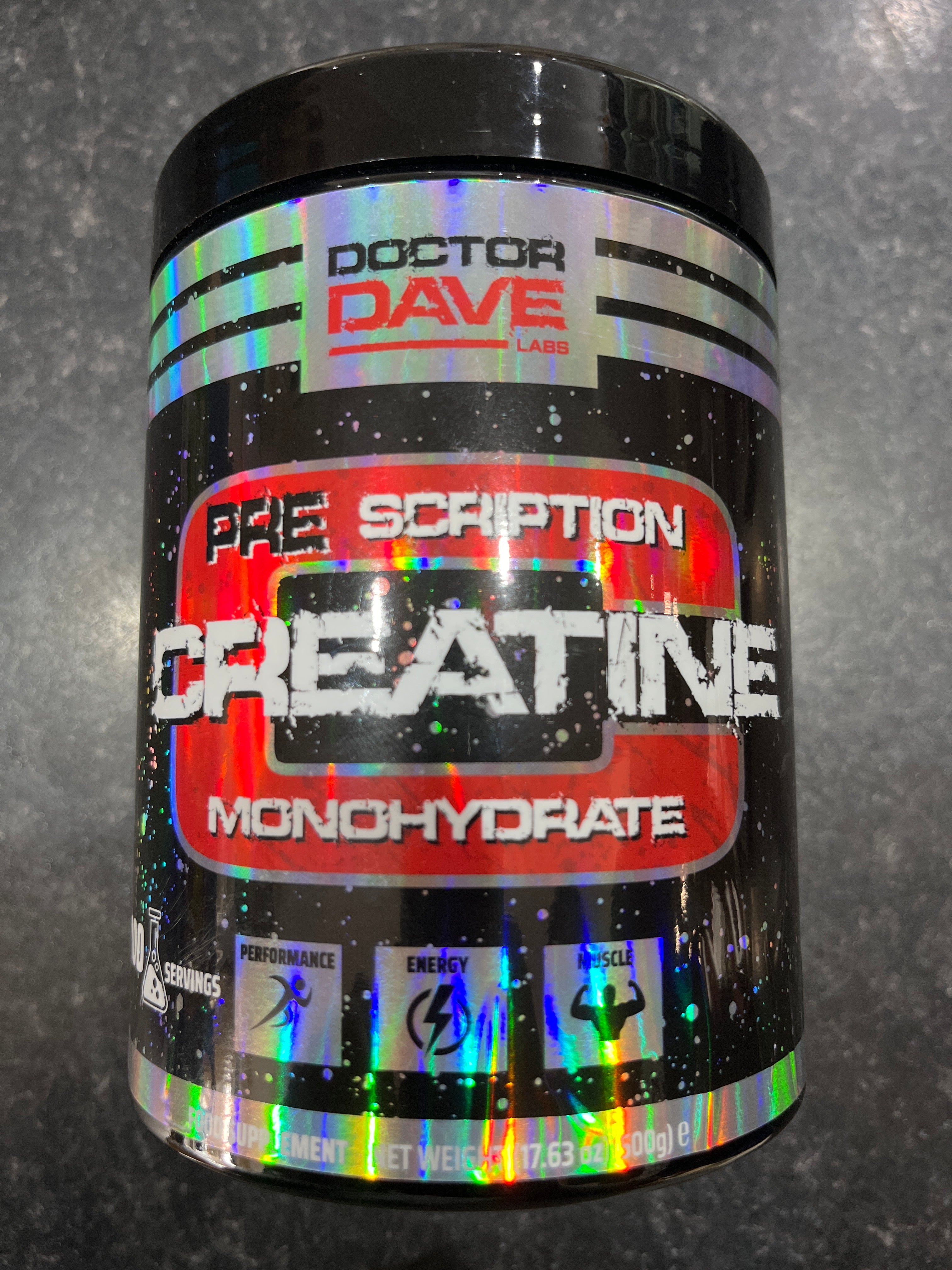 Prescription creatine